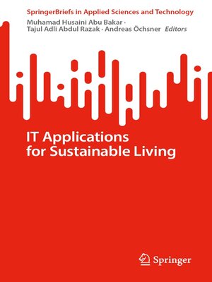 cover image of IT Applications for Sustainable Living